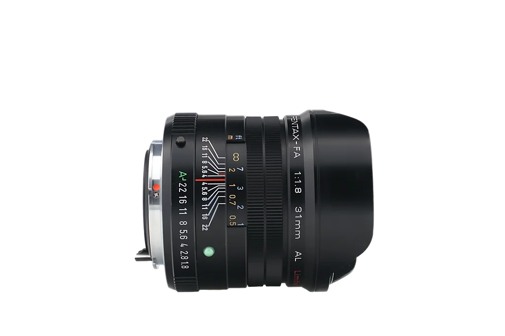 Pentax SMC PENTAX-FA 31mm F1.8 Limited Lens